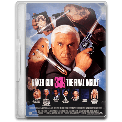 Naked Gun 33⅓: The Final Insult Naked Gun 33 1 3 The Final Insult Icon Movie Mega Pack 2 Iconset