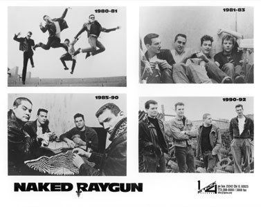 Naked Raygun Naked Raygun Touch and Go Quarterstick Records