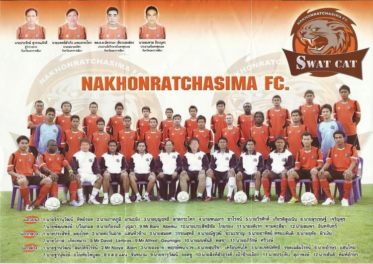 Nakhon Ratchasima F.C. Photo Gallery NAKHON RATCHASIMA FC