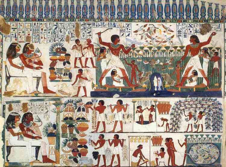 Nakht Tuesday Tomb TT52 The Egyptiana Emporium