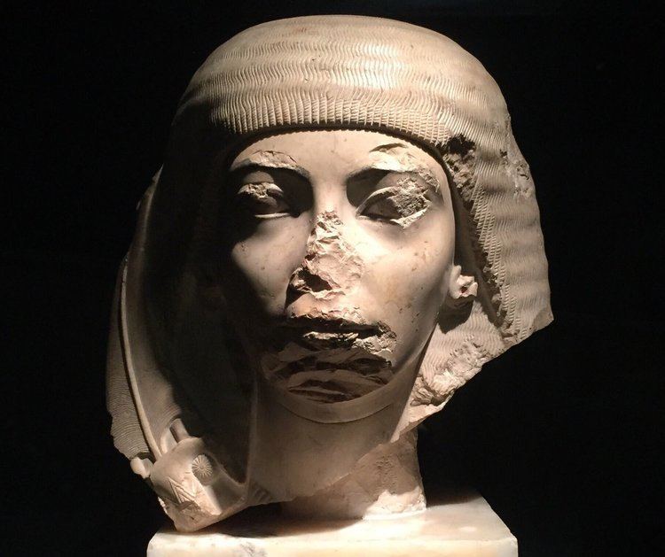 Nakhtmin Osiris Consortium on Twitter quotHead From A Statue Of Nakhtmin