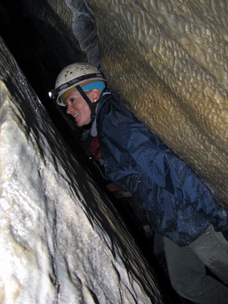 Nakimu Caves Nakimu Caves are now wired for sound as Parks Canada prepares for