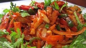 Nakji-bokkeum Nakji Bokkeum Spicy Octopus Stirfry Recipe PBS Food
