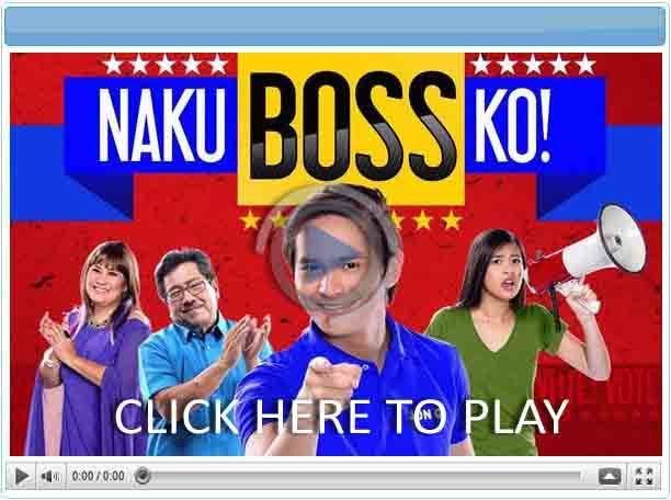 Naku, Boss Ko! Naku Boss Ko Pilot Episode 25 April 2016 PXTV Pinoy Show Biz