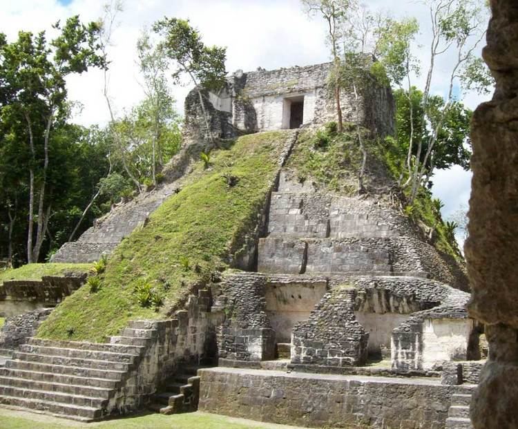 Nakum Mayan temple restoration at Nakum Temples Bing Images New