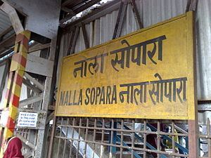 Nala Sopara railway station httpsuploadwikimediaorgwikipediacommonsthu
