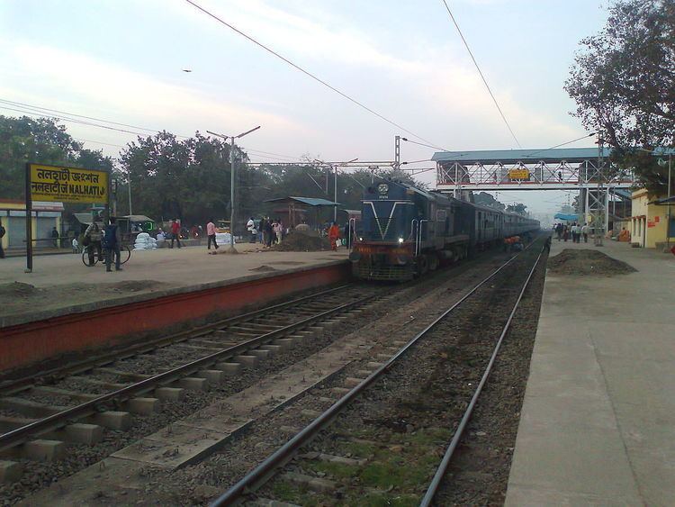 Nalhati Railway Station