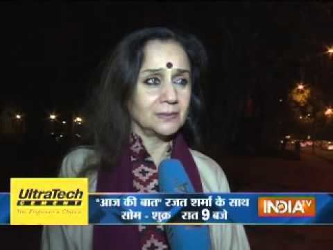 Nalini Singh Senior journalist Nalini Singh speaks exclusively with India TV