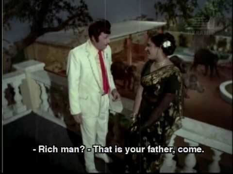 Nalla Neram movie scenes Nalla Neram 9 15 Tamil Classic Movie M G R K R Vijaya