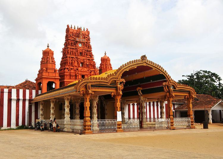 Nallur Kandaswamy temple