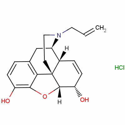 Nalorphine Nalorphine hydrochloride 57294 properties reference