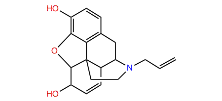 Nalorphine nalorphine Kovats Retention Index