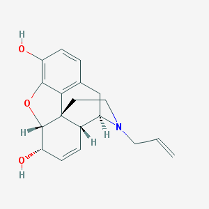 Nalorphine Nalorphine C19H21NO3 PubChem