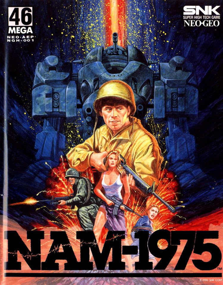 NAM-1975 NAM1975 for Arcade 1990 MobyGames