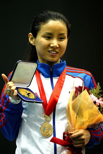 Nam Hyun-hee Nam Hyun Hee Pictures 2012 Asian Fencing Championships
