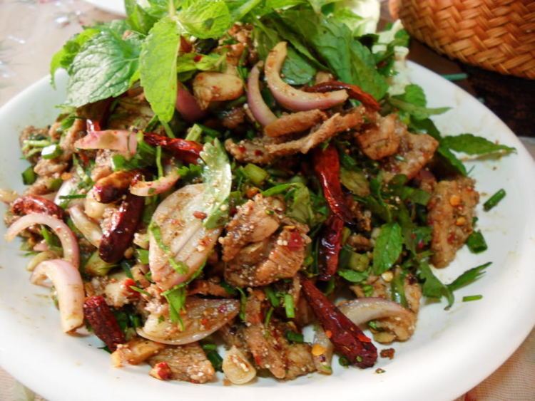 Nam tok (food) Thai Food Recipe You can do Yum Nam Tok Thai Spicy Beef Salad