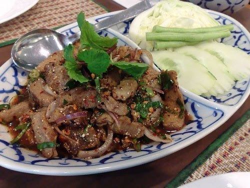 Nam tok (food) Nam tok moo World39s most delicious foods