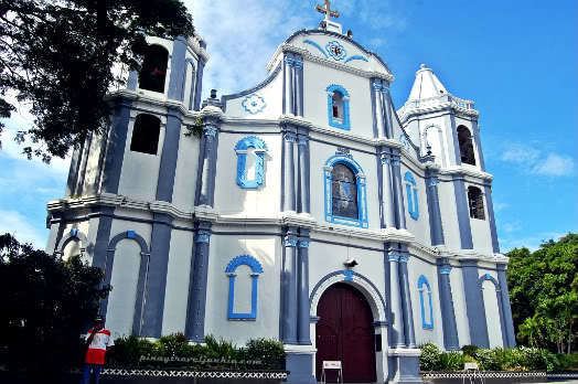 Namacpacan Church Luna La Union Hitching A Ride With An Infant Pinay Travel Junkie