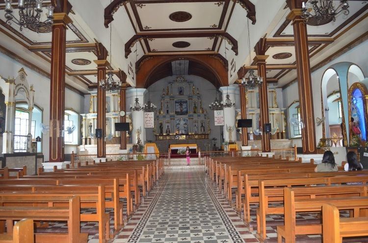 Namacpacan Church Historical Church Our Lady of Namacpacan Church of Luna La Union