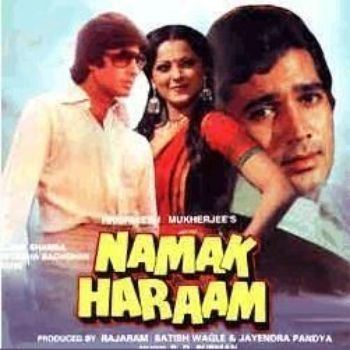 Namak Haraam Namak Haram 1973 RD Burman Listen to Namak Haram songsmusic