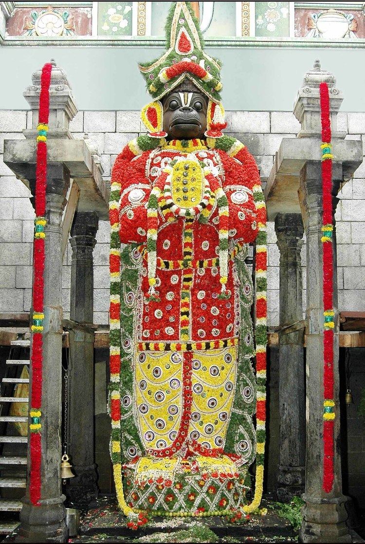 Namakkal Anjaneyar Temple Namakkal Narasimha swamy Anjaneyar Temple
