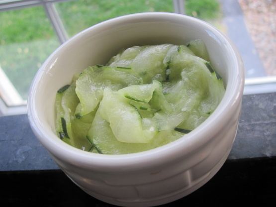 Namasu Kiyuri Namasu Cucumber Salad Recipe Foodcom