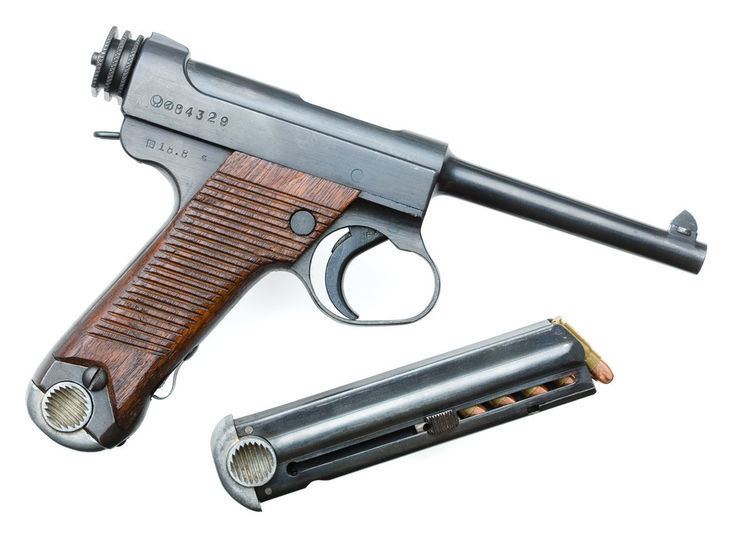 Nambu pistol