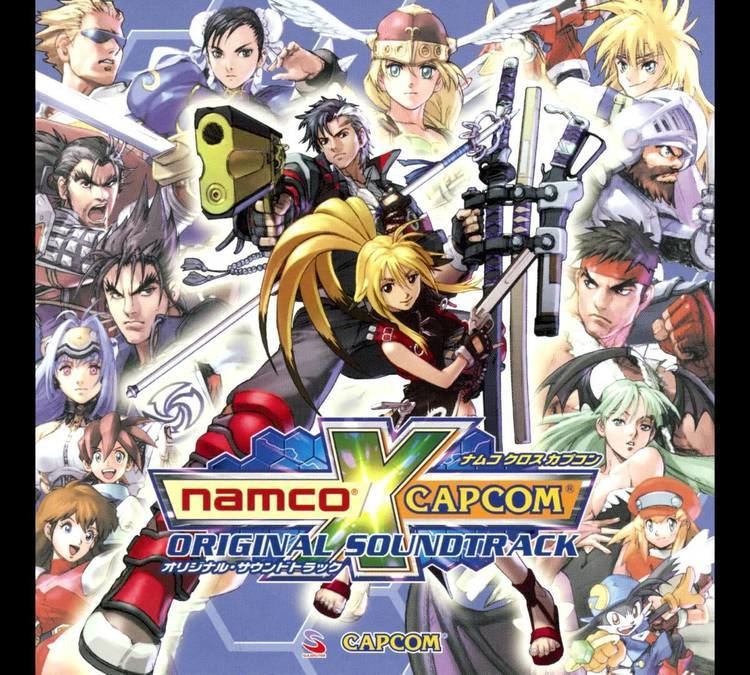 Namco × Capcom Namco X Capcom Original Soundtrack Disc 1 CPCA10118 YouTube