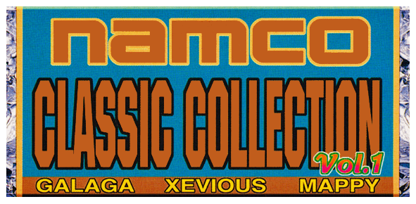 Namco Classic Collection Vol. 1 Namco Classic Collection Vol 1 logo by RingoStarr39 on DeviantArt