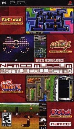 namco museum dig dug arrangement arcade
