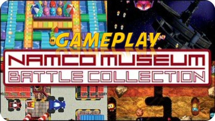 Namco Museum Battle Collection Namco Museum Battle Collection PSP Gameplay Review Vieja