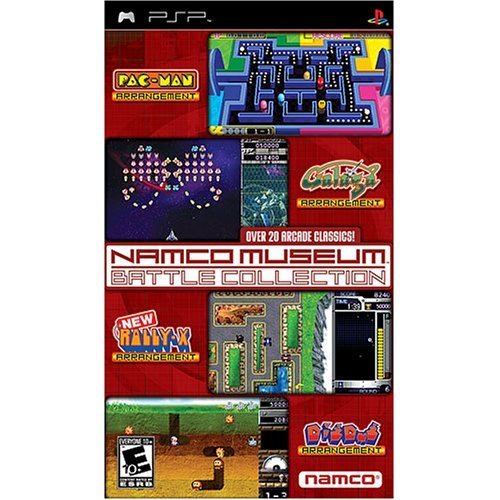 Namco Museum Battle Collection Namco Museum Battle Collection USA ISO lt PSP ISOs Emuparadise