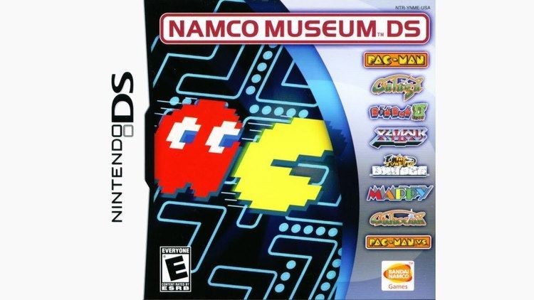 Namco Museum DS Nintendo DS Namco Museum DS Intro YouTube