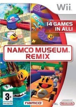 Namco Museum Remix httpsuploadwikimediaorgwikipediaenthumb6