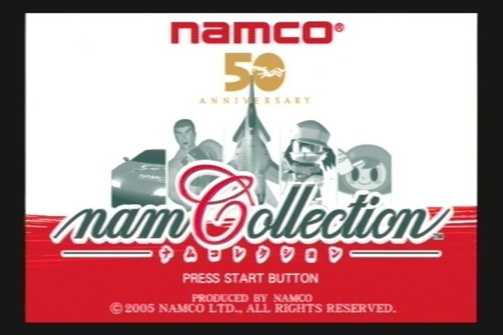 NamCollection Namcollection Playstation 2 Screenshot Gallery