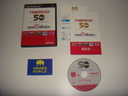 NamCollection Namco 50th Anniversary NamCollection GWB10324 1999 Games
