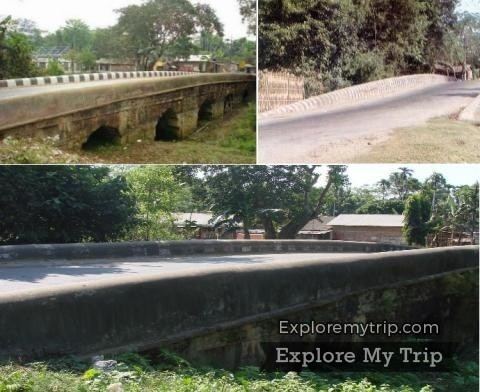 Namdang Stone Bridge Namdang Stone Bridge Sivasagar Assam India Explore My Trip