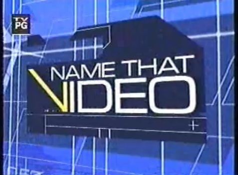Name That Video wwwgameshowgarbagecomPicturesInductionsName2