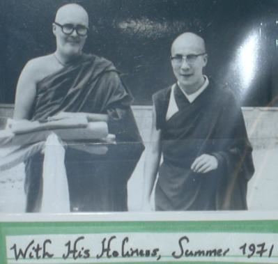 Namgyal Rinpoche Venerable Namgyal Rinpoche and HH 14th Dalai Lama