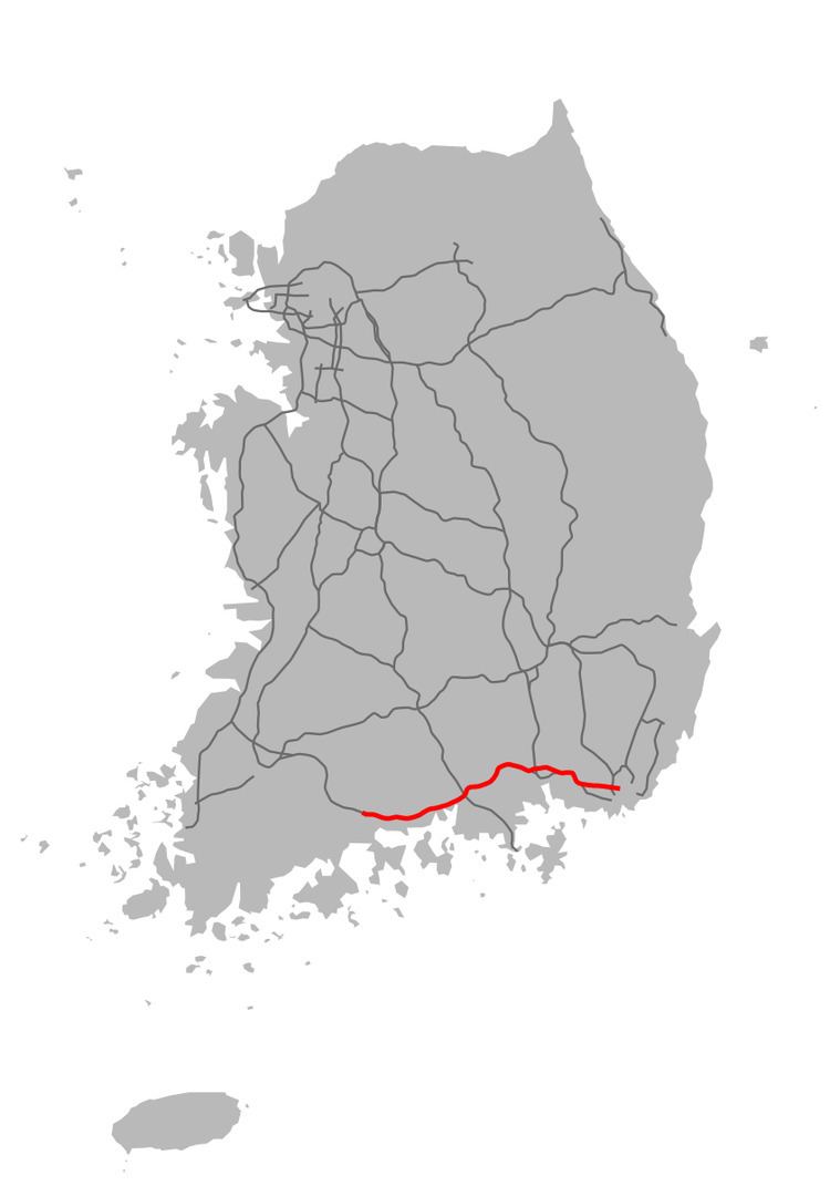 Namhae Expressway