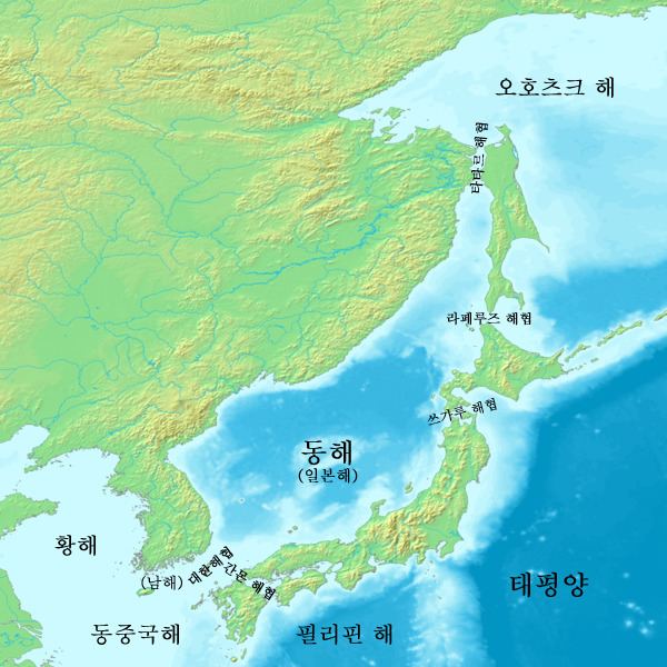 Namhae (Sea of Korea)