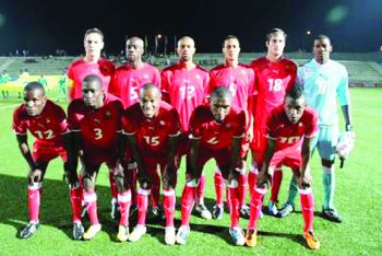 Namibia national football team The VillagerBrave Warriors go to Germany