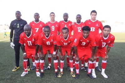 Namibia national football team Senior Men Brave Warriors Namibia Football Association