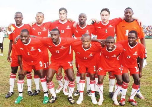 Namibia national football team Namibia National Football Team Kit