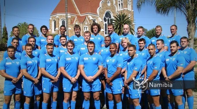 Namibia national rugby union team Namibian Rugby World Cup Squad Takes Shape