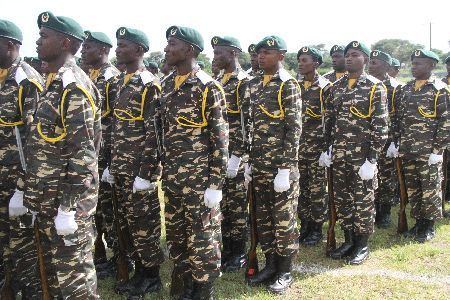 Namibian Defence Force Lela Mobile Online 53 graduate as NDF Second Lieutenants