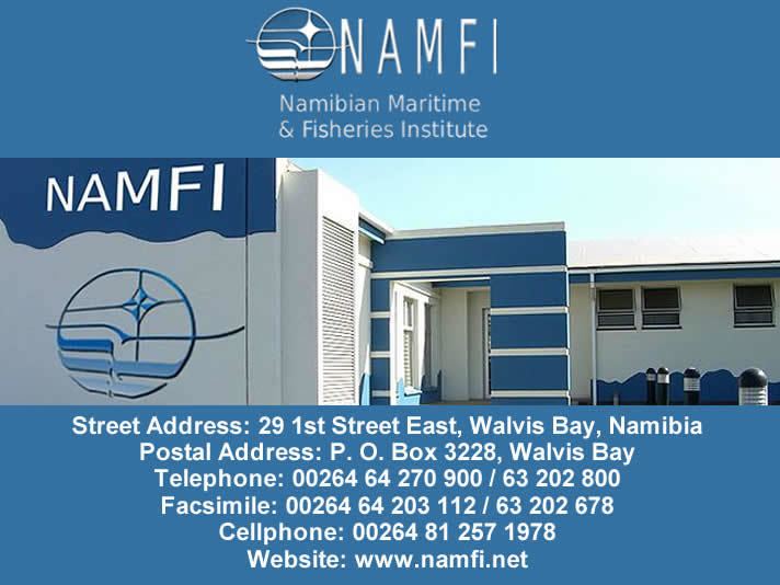 Namibian Maritime and Fisheries Institute wwwaccessadzcomlistingimages14137634622353Na