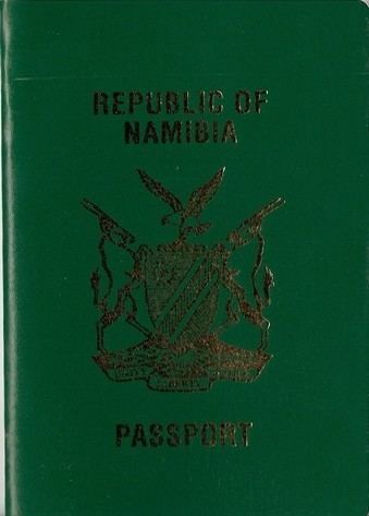 Namibian passport