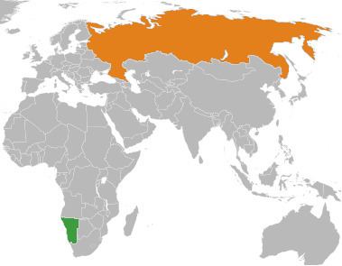 Namibia–Russia relations