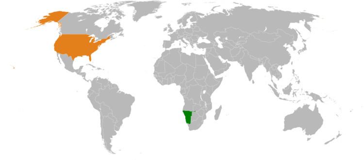 Namibia–United States relations